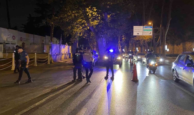 İstanbul'da motosiklet sürücülerine yönelik asayiş uygulaması gerçekleştirildi