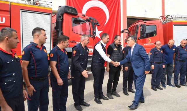 İtfaiye erlerine özel günlerinde ziyaret
