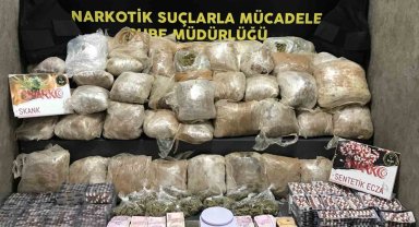 İzmir'de uyuşturucu sevkiyatı operasyonu: 4 tutuklama