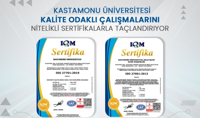 Kastamonu Üniversitesi, hedef odaklı çalışmalarının meyvelerini toplamaya başladı
