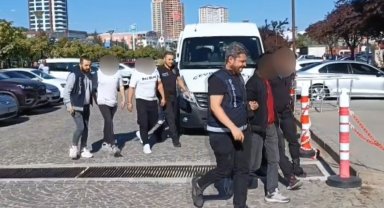 Kastamonu'da aranan şahıslara operasyon: 5 kişi yakalandı