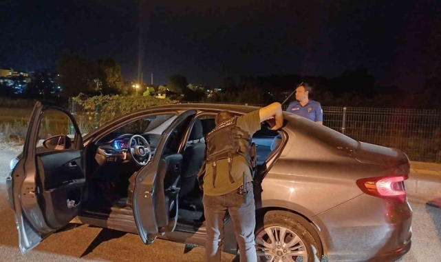 Kastamonu'da huzur ve güven denetimi: 530 şahıs sorgulandı