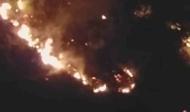 Kastamonu'da korkutan orman yangını