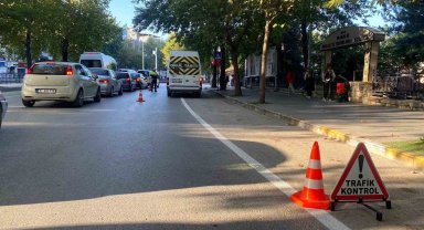 Kastamonu'dan okul servis araçlarına denetim