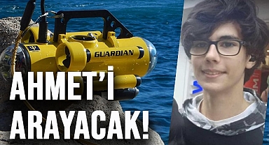 KAYIP AHMET İÇİN ROV İŞ BAŞINDA!