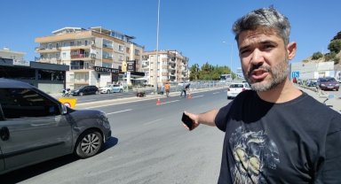 Kazada ölen motosiklet sürücüsünün kayınbiraderi acı konuştu: 'Önlemin daha önce alınması lazımdı'