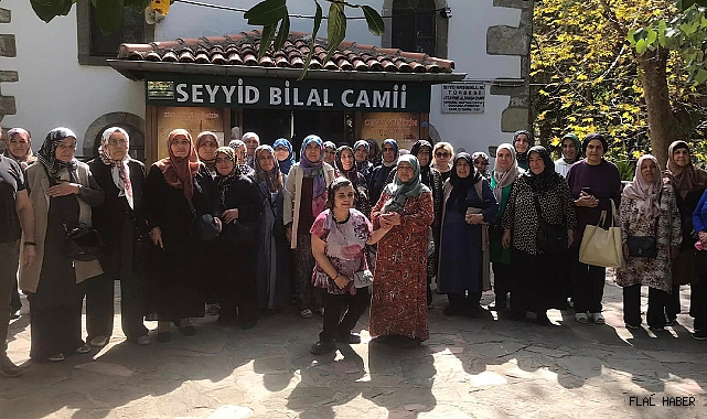 KEÇİLİLİ KADINLAR SİNOP’U GEZDİ