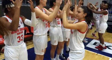 Kepez'in yetiştirdiği Hazal Çetin ile Elif Çayır rakip oldu