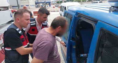 Komşusunu tüfekle yaralayan şahıs adliyeye sevk edildi