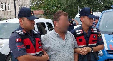 Komşuyu tüfekle tehdide tutuklama