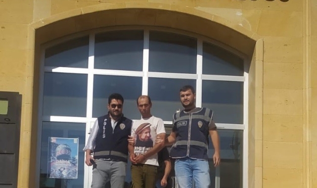 Konya'da 13 yıl 6 ay hapis cezası bulunan şahıs uyuşturucuyla yakalandı
