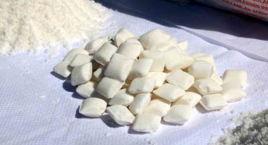 Küp şekerden sonra tablet tuz üretimine de geçildi