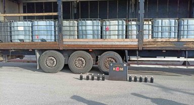 Kütahya'da akaryakıt kaçakçısı 3 kişi suçüstü yakalandı