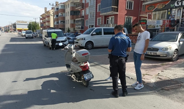 Kütahya'da trafik ve asayiş uygulamalarında toplam 108 bin 656 TL para cezası uygulandı