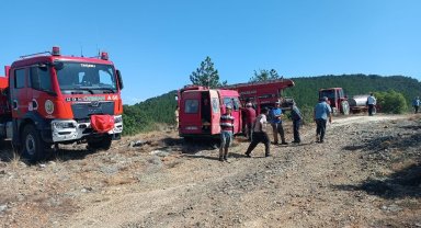 Kütahya'daki orman yangını kontrol altına alındı