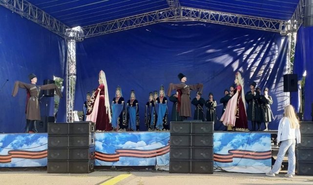 Kuzey Osetya'da Atakum rüzgarı