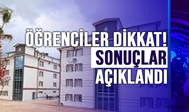 KYK yurt başvuru sonuçları açıklandı