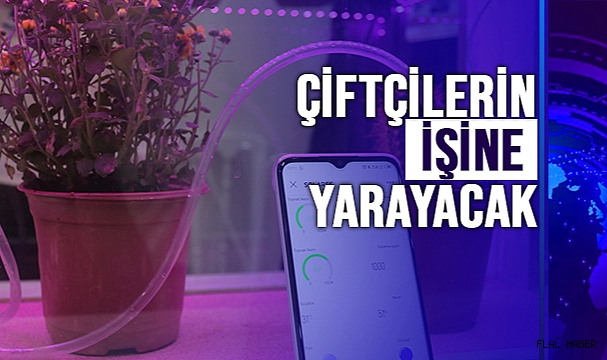 Lise öğrencilerinin geliştirdiği proje sayesinde çiftçiler israfın önüne geçecek