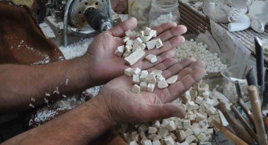 Lületaşı vücuttaki negatif enerjiyi ve radyasyonu alıyor