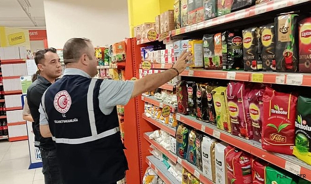 Marketlerde Fahiş Fiyat Denetimi