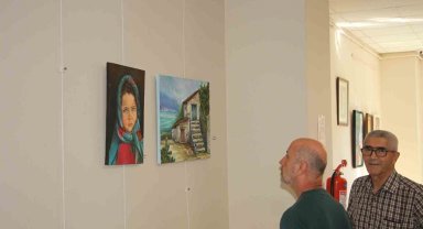 'Mavi Liman 17' sergisi Kartal'da açıldı