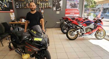 Mersinli sporcu çifte kupayla döndü