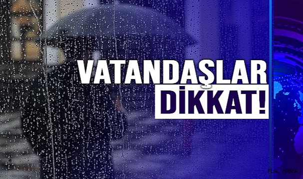 METEOROLOJİDEN UYARI