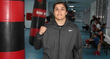 Milli boksör Busenaz Sürmeneli, Paris Olimpiyatları için Ordu'da kampa girdi