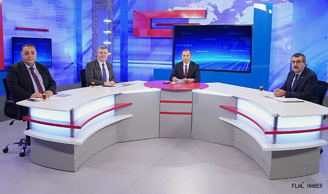 Milli Eğitim Bakanı Yusuf Tekin: “Meslek liseleri öğrencilerimize çok iyi bir gelecek vadediyor”