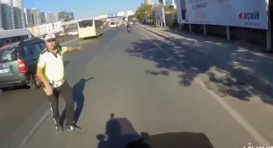 Muhtarım diyerek silah çekti polis kıskıvrak yakaladı