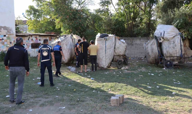 Nazilli'de 'çek çek' operasyonu