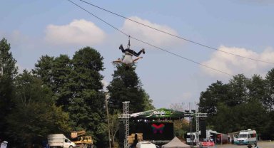Nebiyan Doğa ve Gençlik Festivali'nde coşkulu başlangıç