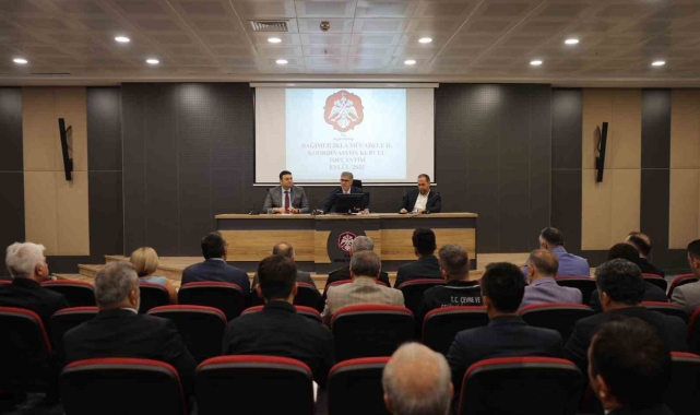 Niğde'de Bağımlılıkla Mücadele İl Koordinasyon Kurulu toplantısı yapıldı