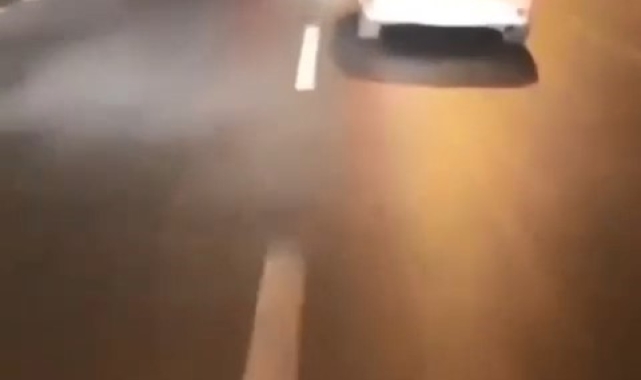 Ölümüne makas kamerada