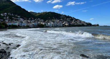 Ordu'da denize girmek yasaklandı