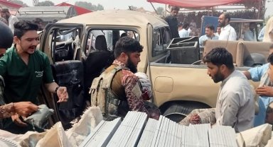 Pakistan'da patlama: 1 ölü