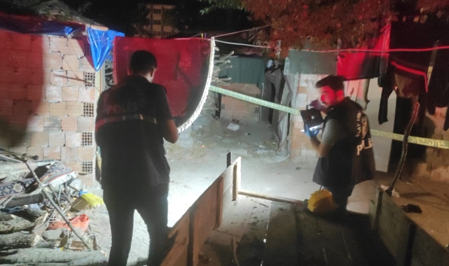 Pompalı tüfekle 2 kişiyi yaraladı