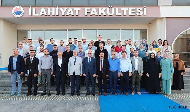 Rektör Taşdemir İlahiyat Fakültesinde İncelemelerde Bulundu