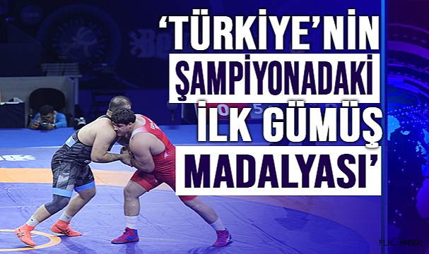 RIZA KAYAALP, DÜNYA İKİNCİSİ OLDU