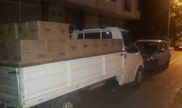 Samsun'da 2.5 ton sahte yumuşatıcı ele geçirdi