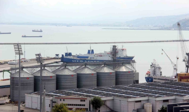 Samsun'da 8 ayda 851 milyon 499 bin dolarlık ihracat yapıldı