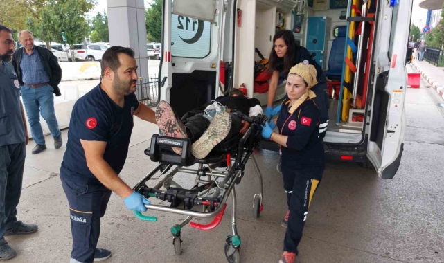 Samsun'da bıçaklı kavga: 3 yaralı
