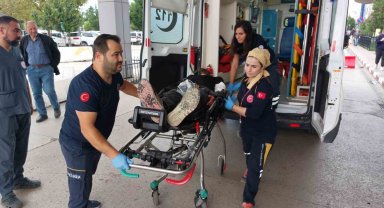 Samsun'da bıçaklı kavga: 3 yaralı