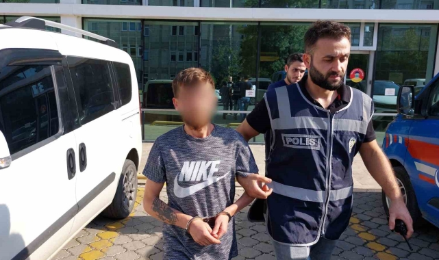 Samsun'da bıçaklı yaralama zanlısı tutuklandı