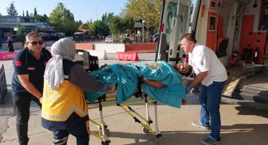 Samsun'da pazar yerinde silahlı saldırı: Anne ve oğlu vuruldu