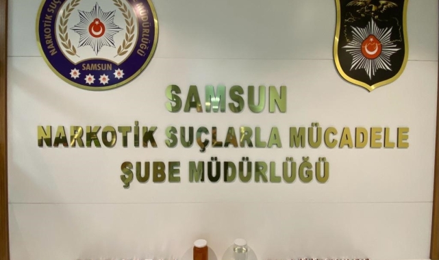 Samsun'da uyuşturucu operasyonu: 16 gözaltı