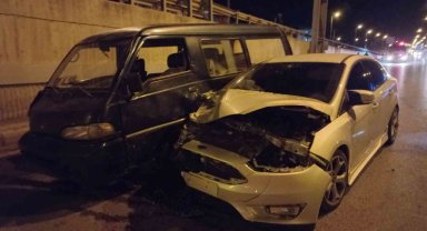 Samsun'da zincirleme trafik kazası: 7 yaralı