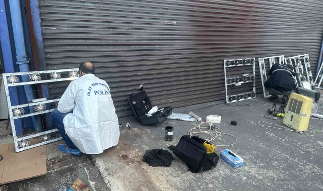 Sanayi Sitesi'nde uyuşturucu imalathanesi