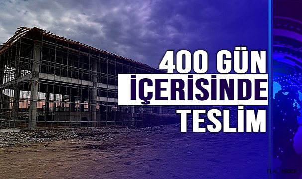 Şehirlerarası Terminal İnşaatı Yükseliyor