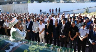 Şehit babası Topçu toprağa verildi